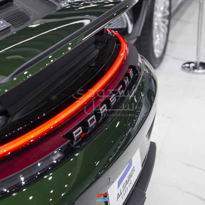 2026 بورش 911 جي تي 3