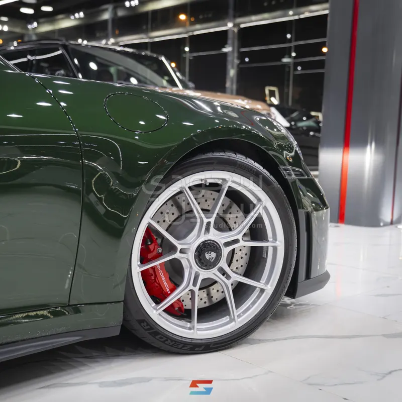 2026 بورش 911 جي تي 3