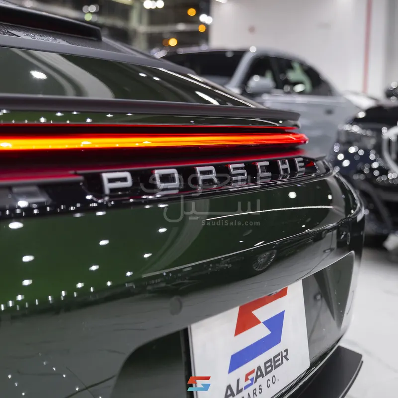 2026 بورش 911 جي تي 3