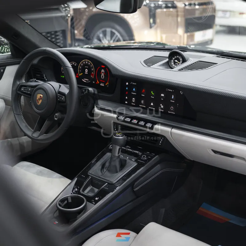 2026 بورش 911 جي تي 3