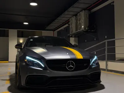 2017 مرسيدس - بنز سي الاصدار 1