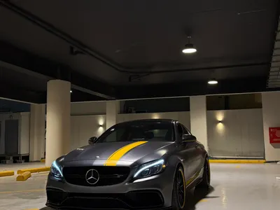 2017 مرسيدس - بنز سي الاصدار 1