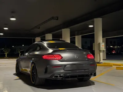 2017 مرسيدس - بنز سي الاصدار 1