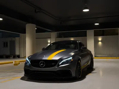 2017 مرسيدس - بنز سي الاصدار 1