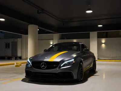 2017 مرسيدس - بنز سي الاصدار 1