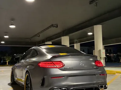 2017 مرسيدس - بنز سي الاصدار 1