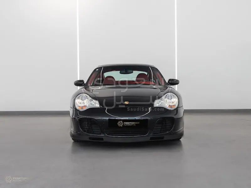 2002 Porsche 911 Turbo
