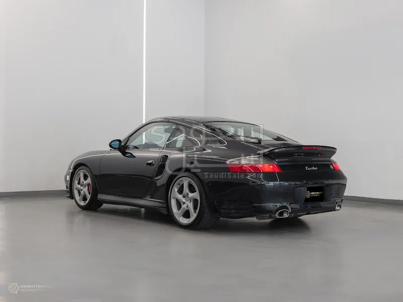 2002 Porsche 911 Turbo