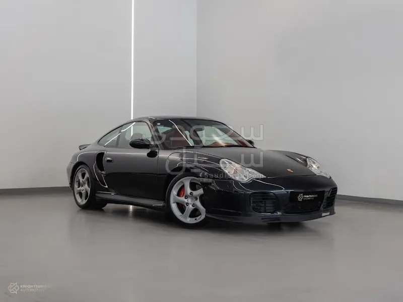 2002 Porsche 911 Turbo
