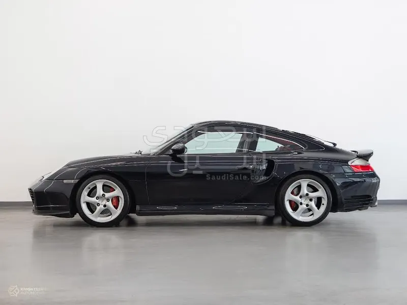 2002 Porsche 911 Turbo