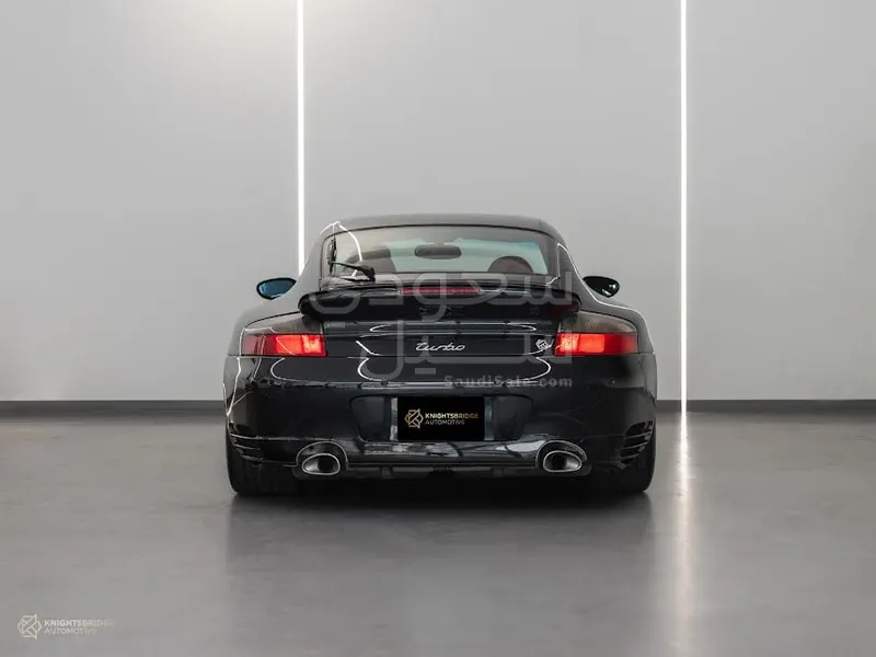 2002 Porsche 911 Turbo