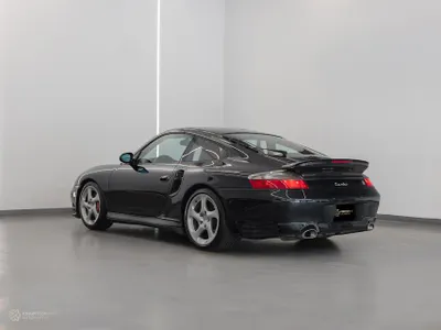 2002 Porsche 911 Turbo