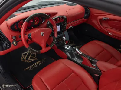 2002 Porsche 911 Turbo