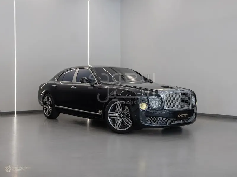 2015 Bentley Mulsanne