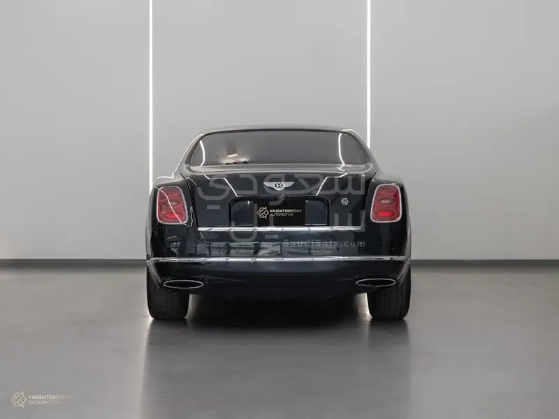 2015 Bentley Mulsanne
