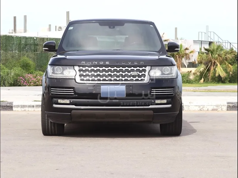 2014 لاند روفر رينج روفر اوتوبيوغرافي