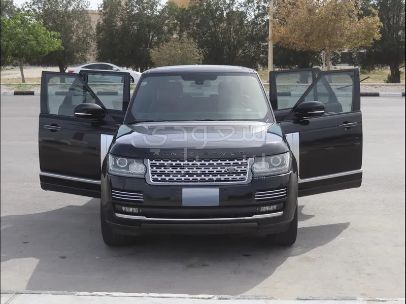 2014 لاند روفر رينج روفر اوتوبيوغرافي