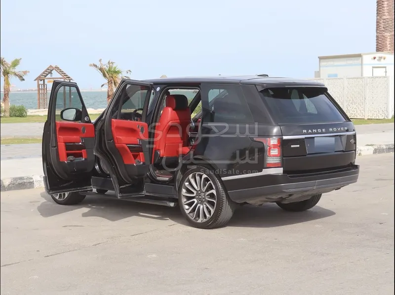 2014 لاند روفر رينج روفر اوتوبيوغرافي