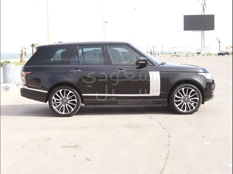 2014 لاند روفر رينج روفر اوتوبيوغرافي