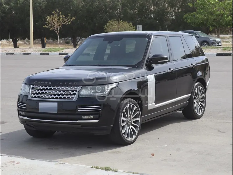 2014 لاند روفر رينج روفر اوتوبيوغرافي