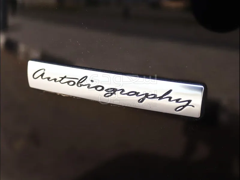 2014 لاند روفر رينج روفر اوتوبيوغرافي