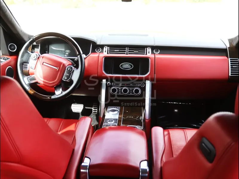 2014 لاند روفر رينج روفر اوتوبيوغرافي