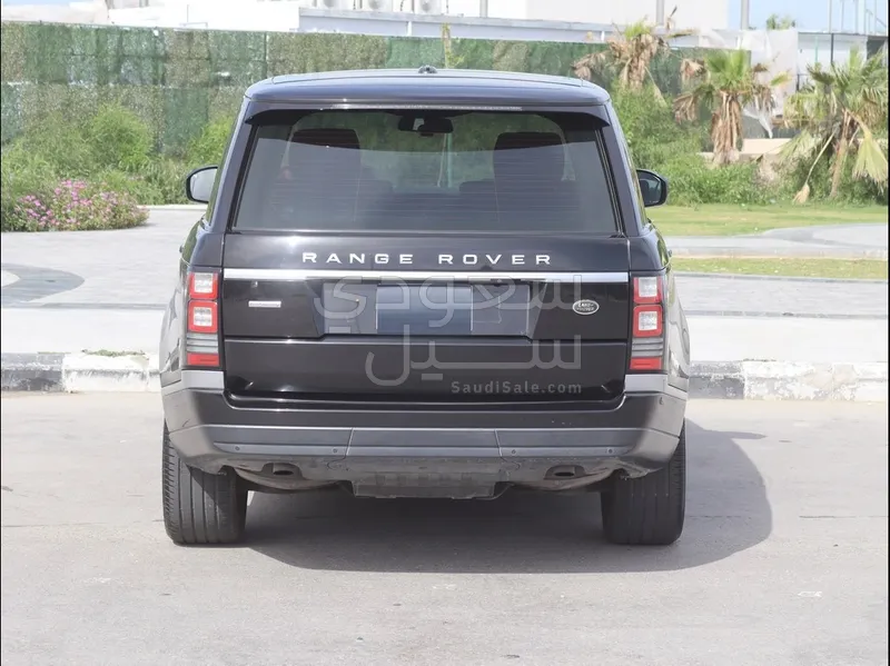 2014 لاند روفر رينج روفر اوتوبيوغرافي