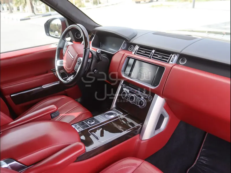 2014 لاند روفر رينج روفر اوتوبيوغرافي