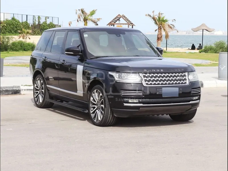 2014 لاند روفر رينج روفر اوتوبيوغرافي