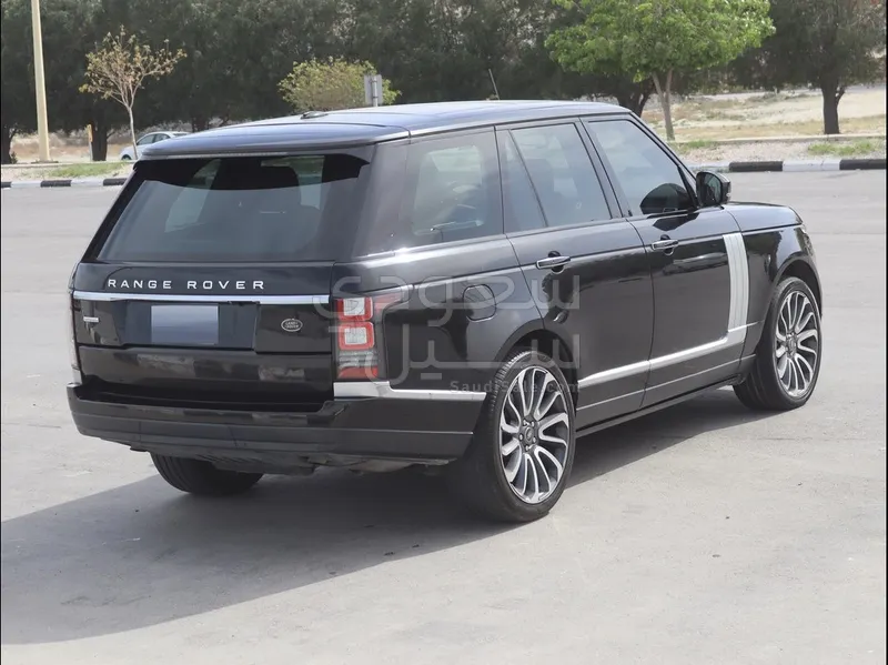 2014 لاند روفر رينج روفر اوتوبيوغرافي