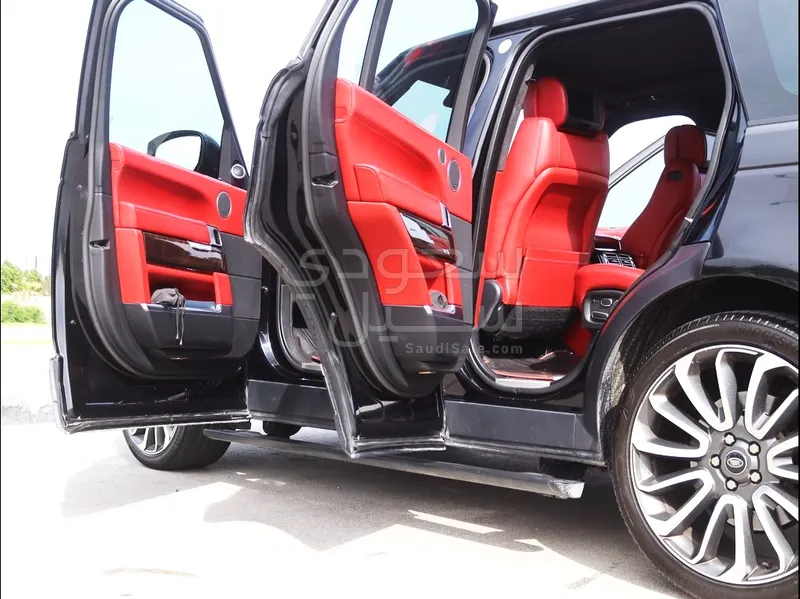 2014 لاند روفر رينج روفر اوتوبيوغرافي