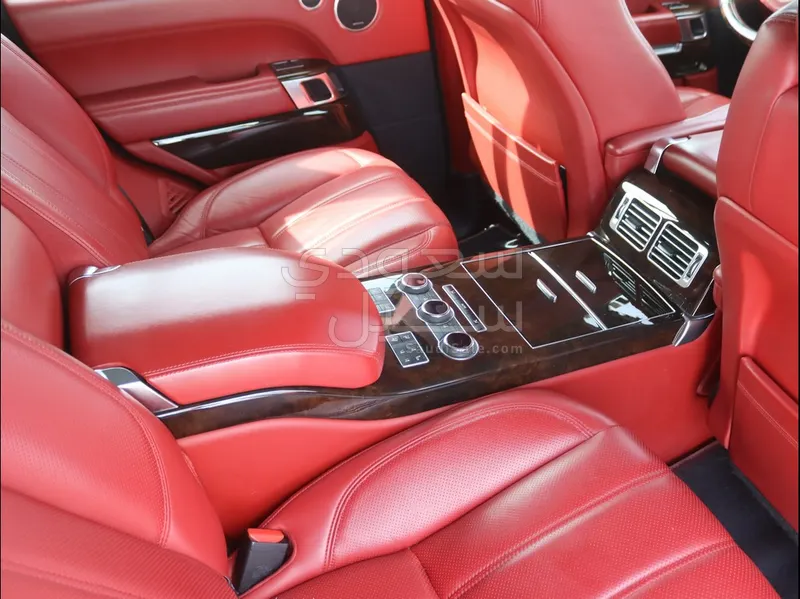 2014 لاند روفر رينج روفر اوتوبيوغرافي