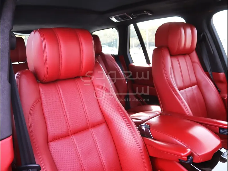 2014 لاند روفر رينج روفر اوتوبيوغرافي