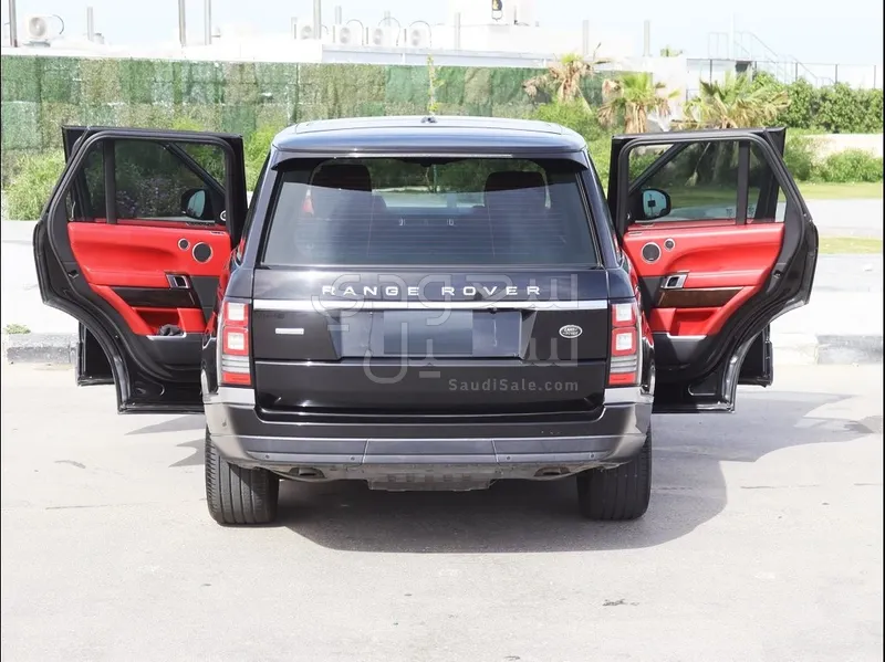 2014 لاند روفر رينج روفر اوتوبيوغرافي