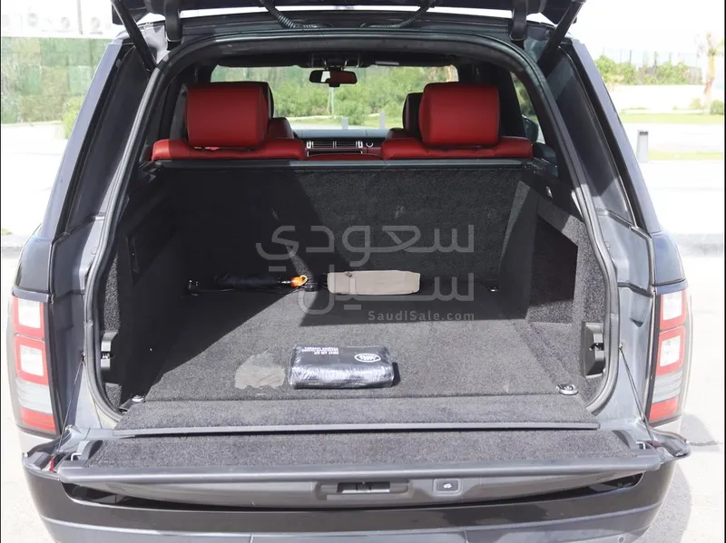 2014 لاند روفر رينج روفر اوتوبيوغرافي