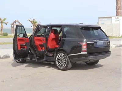 2014 لاند روفر رينج روفر اوتوبيوغرافي