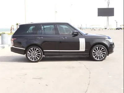 2014 لاند روفر رينج روفر اوتوبيوغرافي