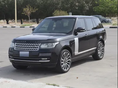 2014 لاند روفر رينج روفر اوتوبيوغرافي