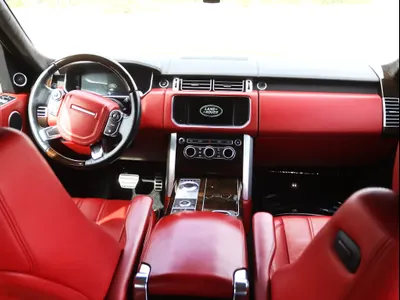 2014 لاند روفر رينج روفر اوتوبيوغرافي