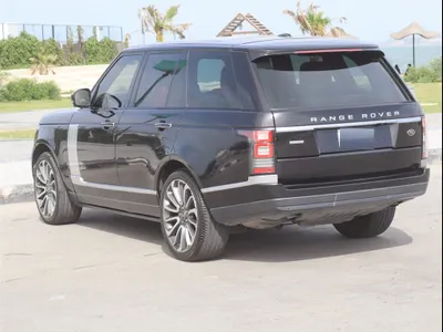 2014 لاند روفر رينج روفر اوتوبيوغرافي