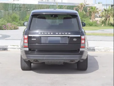 2014 لاند روفر رينج روفر اوتوبيوغرافي