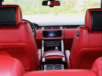 2014 لاند روفر رينج روفر اوتوبيوغرافي