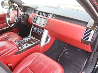 2014 لاند روفر رينج روفر اوتوبيوغرافي