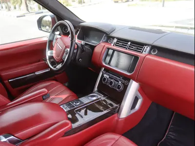 2014 لاند روفر رينج روفر اوتوبيوغرافي