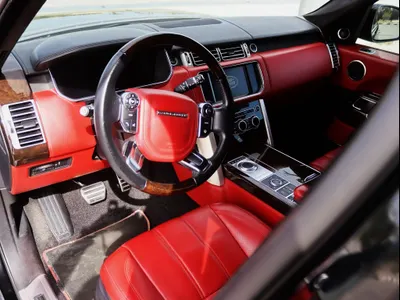 2014 لاند روفر رينج روفر اوتوبيوغرافي