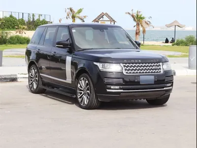 2014 لاند روفر رينج روفر اوتوبيوغرافي