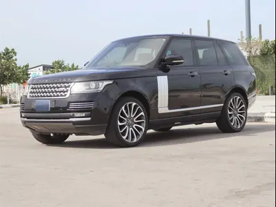 2014 لاند روفر رينج روفر اوتوبيوغرافي