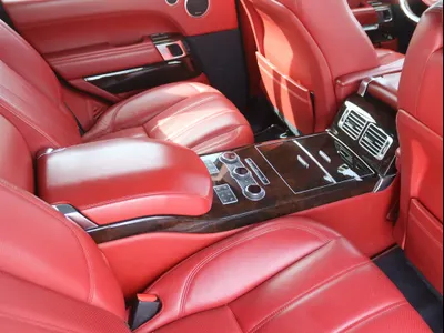 2014 لاند روفر رينج روفر اوتوبيوغرافي