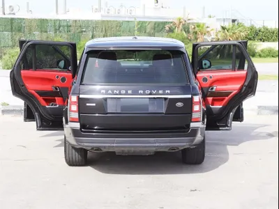 2014 لاند روفر رينج روفر اوتوبيوغرافي