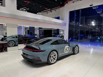 2024 بورش 911 اس تي